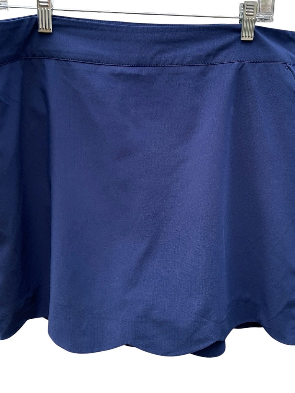 Vineyard Vines Performance Skort – Navy – Size 14 - Picture 7 of 8